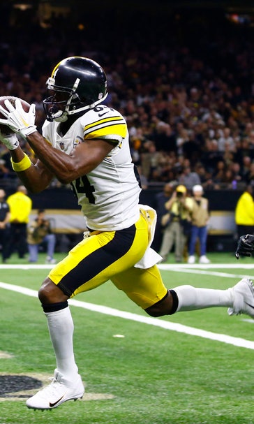AP Source: Antonio Brown asks Steelers for trade